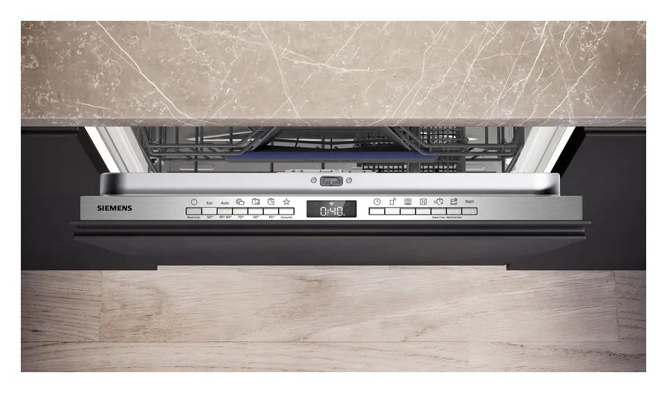 iQ300 SX63EX22BE 60 cm Geschirrspüler vollintegriert (ohne Front) sehr leise 13 Maßgedecke aquaStop Funktion Wärmetauscher 