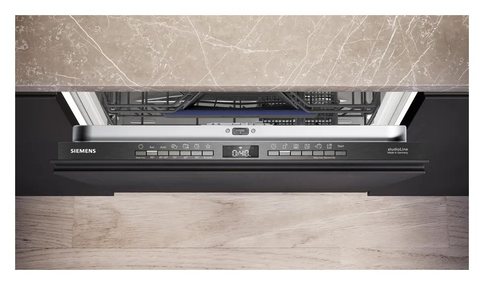iQ300 SX73E808BE 60 cm Geschirrspüler vollintegriert (ohne Front) sehr leise 13 Maßgedecke aquaStop Funktion 