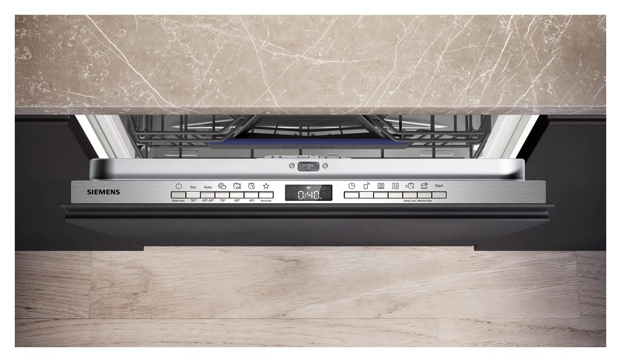 iQ300 SX73EX22CE 60 cm Geschirrspüler vollintegriert (ohne Front) Sehr leise 14 Maßgedecke aquaStop Funktion Wärmetauscher 