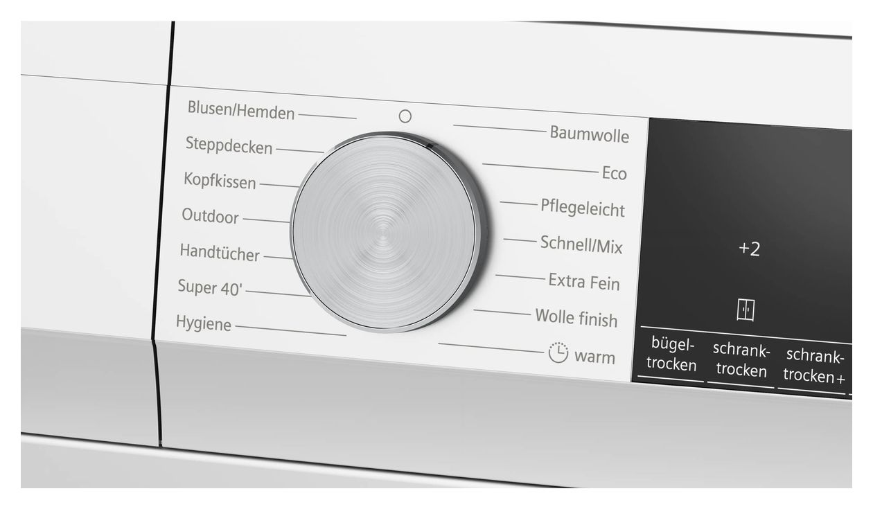 iQ300 WQ33A2CEX Wärmepumpen Trockner Frontlader 