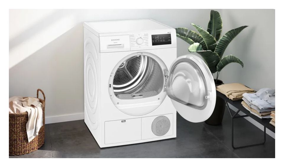 iQ300 WT43H004 Kondensations Trockner Frontlader 
