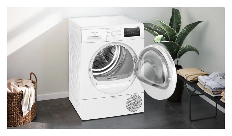 iQ300 WT45HVA4 Kondensations Trockner Frontlader 