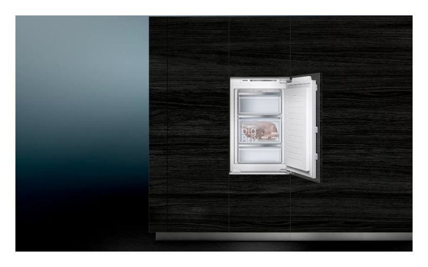 iQ500 GI21VADD0 95 l Einbau Gefrierschrank 140 kWh Jahr 