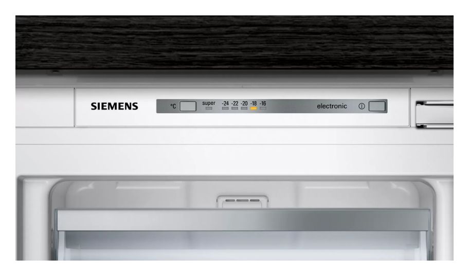 iQ500 GI21VADE0 96 l Einbau Gefrierschrank 176 kWh Jahr 