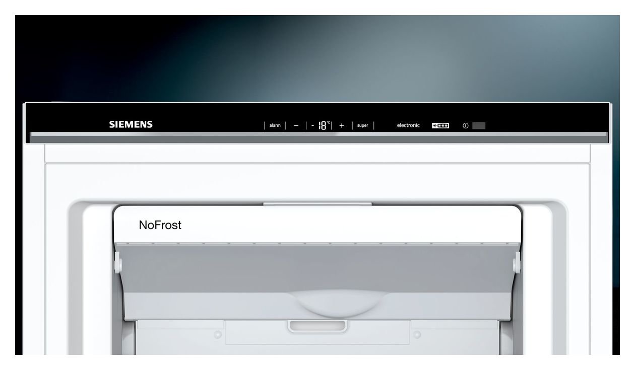 iQ500 GS51NUWDP 290 l Gefrierschrank 201 kWh Jahr NoFrost  (Weiß) 