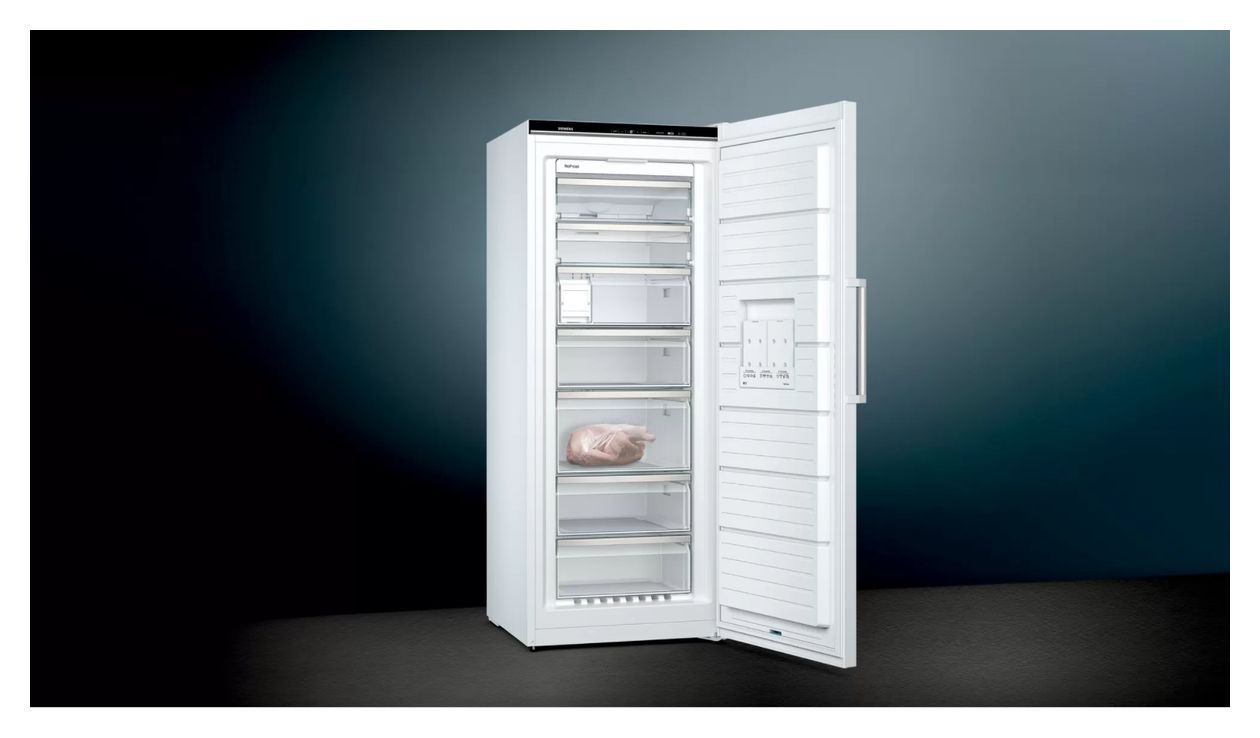 iQ500 GS54NAWCV 328 l Gefrierschrank 170 kWh Jahr NoFrost  (Weiß) 