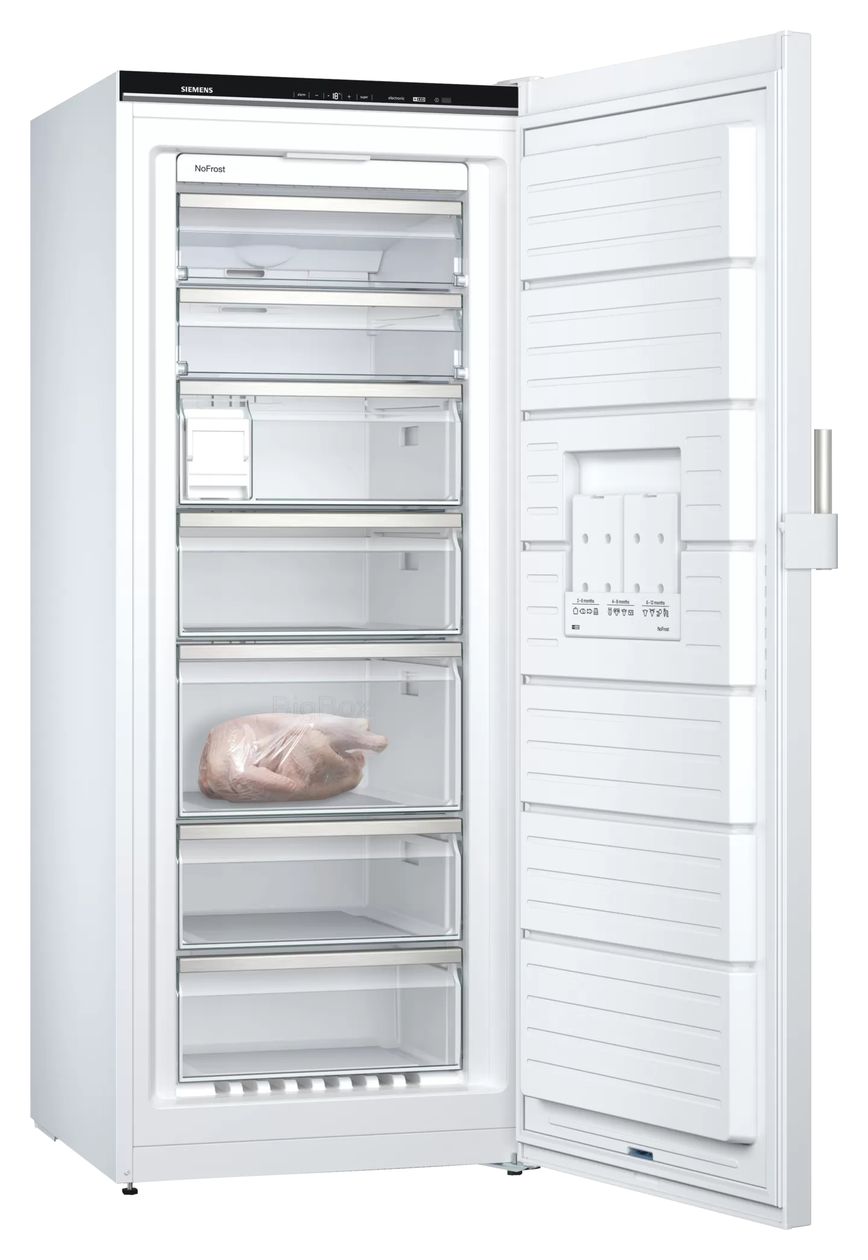 iQ500 GS54NEWCV 328 l Gefrierschrank 170 kWh Jahr NoFrost  (Weiß) 