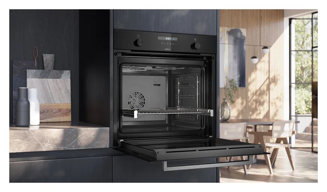 iQ500 HB337G6S3 Einbaubackofen groß AutoClean 