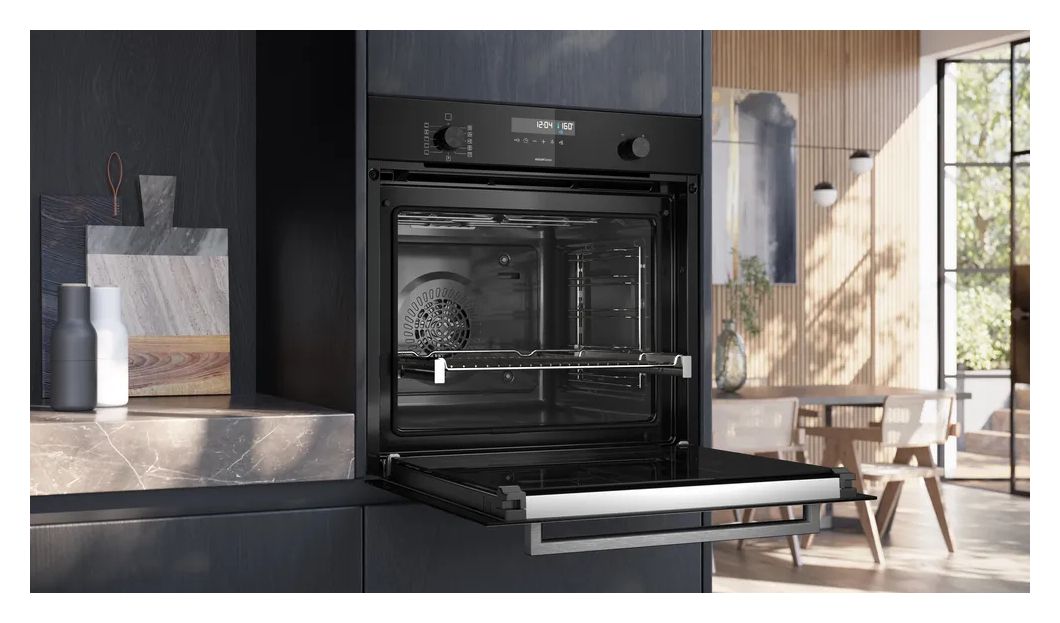 iQ500 HB378G6S3 Einbaubackofen groß AutoClean 
