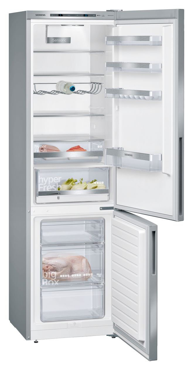 iQ500 KG39EALCA 249 l / 94 l Kühl-Gefrierkombi freistehend 149 kWh Jahr  (Edelstahl) 