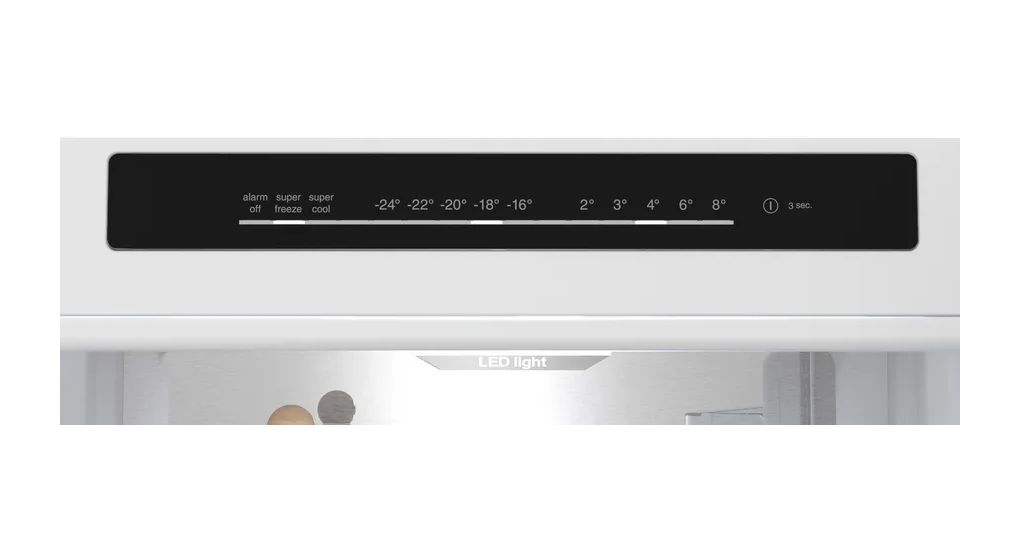 iQ500 KG39NEIAF 260 l / 103 l Kühl-Gefrierkombi freistehend NoFrost 112 kWh Jahr  (Gebürsteter Stahl) 
