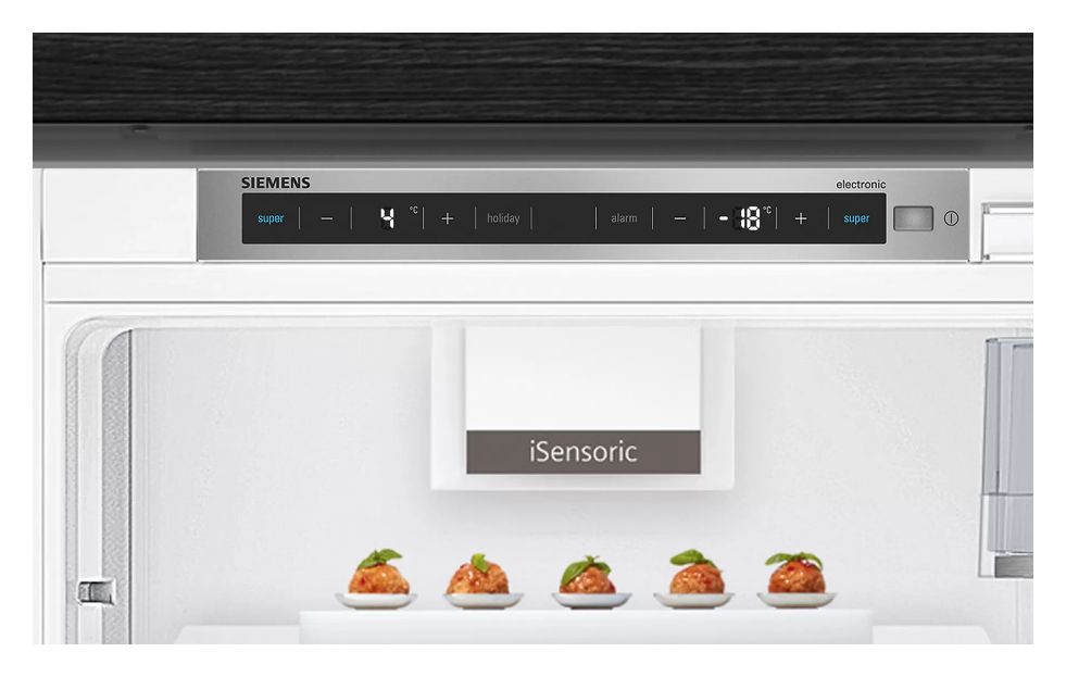 iQ500 KI77SADD0 167 l / 62 l 158 cm Einbau Kühl-/Gefrierkombination 166 kWh 