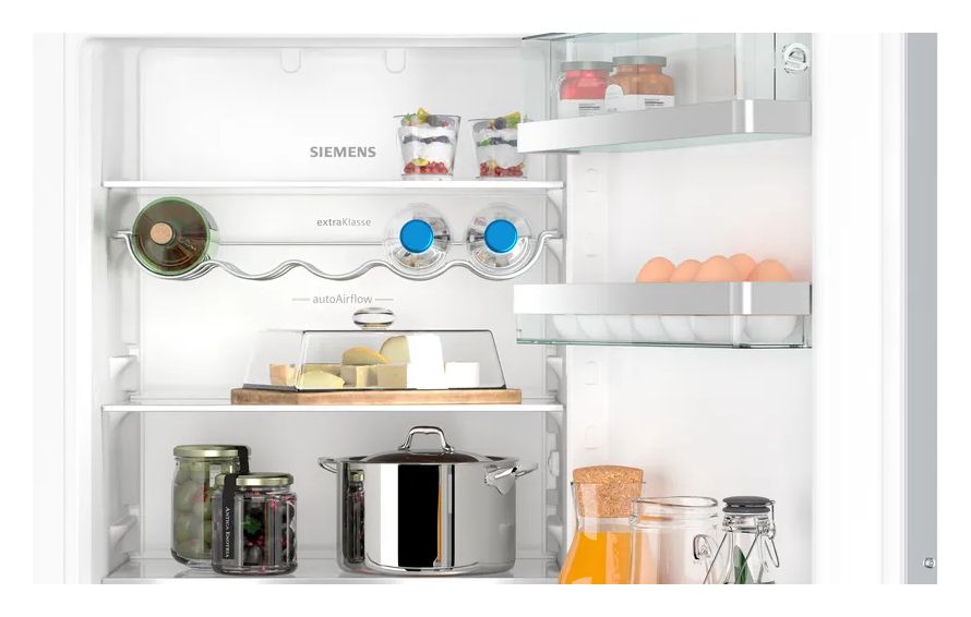 iQ500 KI86NEDD0 184 l / 76 l 177,5 cm Einbau Kühl-/Gefrierkombination 186 kWh NoFrost 