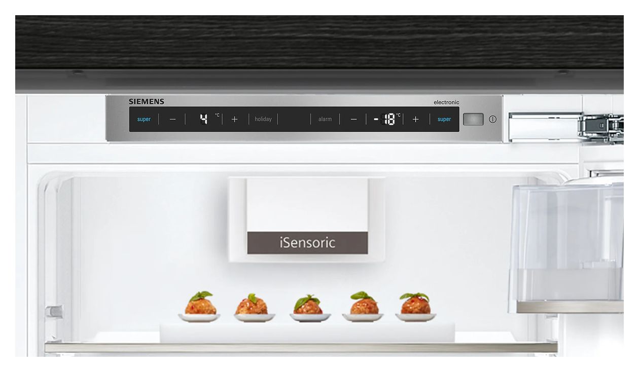 iQ500 KI87SEDD0 208 l / 62 l Einbau Kühl-/Gefrierkombination 165 kWh 