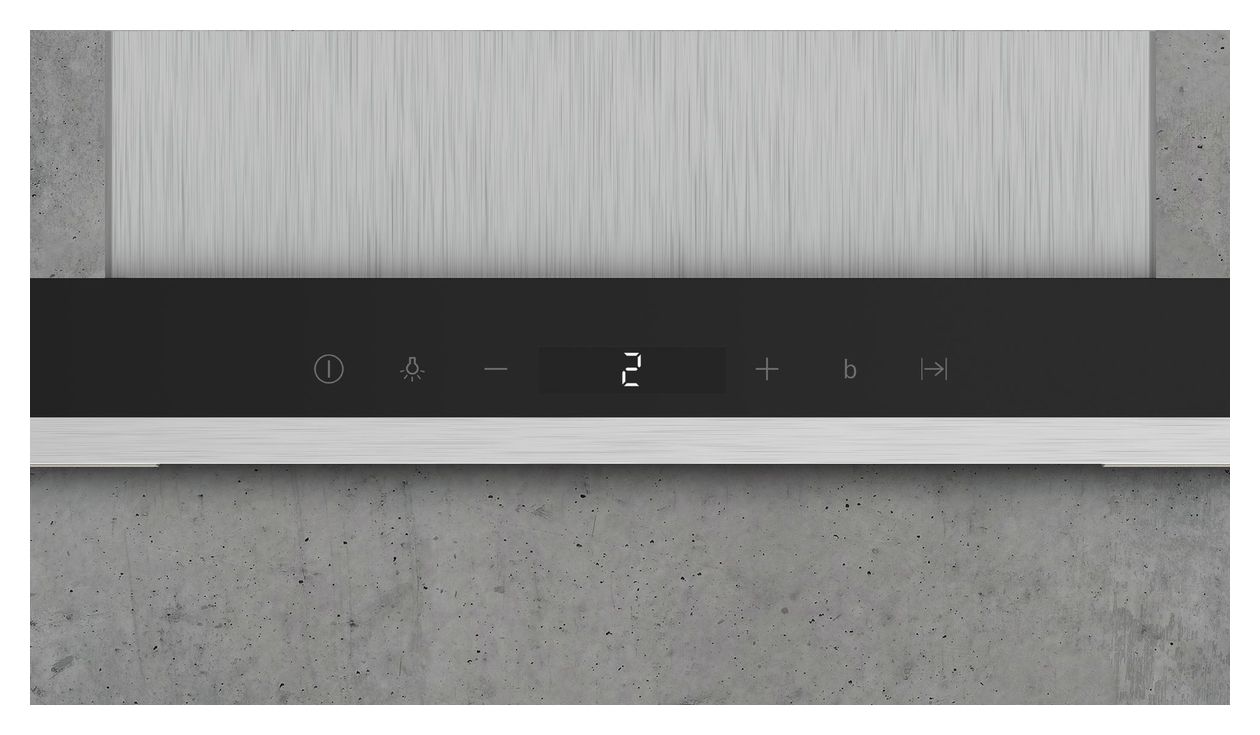 iQ500 LC67BIP50 Abluft/Umluft Dunstabzugshaube/Esse Wand 60 cm (Edelstahl) 