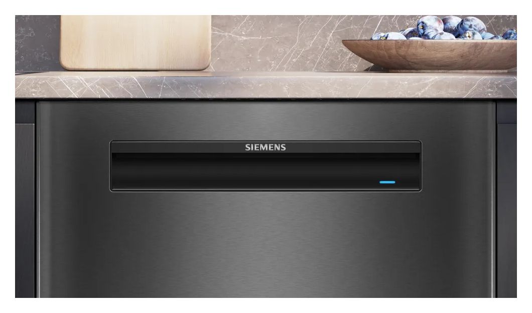 iQ500 SN15EC06CS 60 cm Geschirrspüler unterbaufähig Sehr leise 14 Maßgedecke aquaStop Funktion Heat exchanger/Drying assistant 