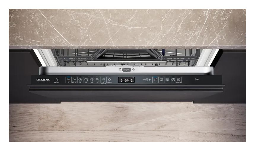 iQ500 SN65EX12CE 60 cm Geschirrspüler vollintegriert (ohne Front) Sehr leise 14 Maßgedecke aquaStop Funktion Wärmetauscher 