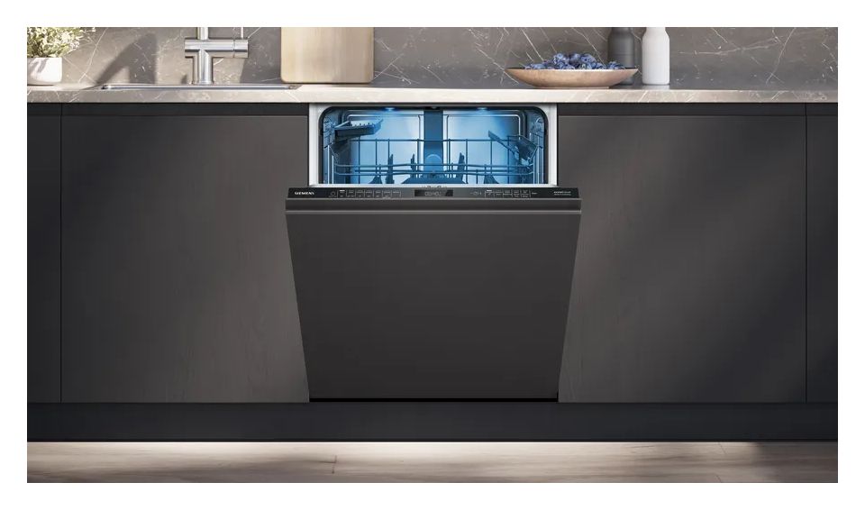 iQ500 SX65EX01BD 60 cm Geschirrspüler vollintegriert (ohne Front) Sehr leise 13 Maßgedecke aquaStop Funktion Wärmetauscher 