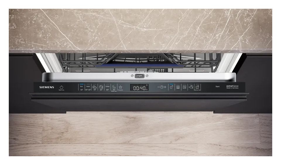 iQ500 SX75EX04CE 60 cm Geschirrspüler freistehend Sehr leise 14 Maßgedecke aquaStop Funktion Wärmetauscher/Türöffnungstrocknung 