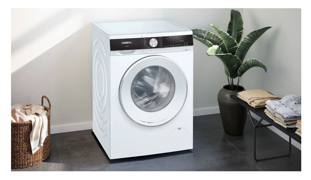 iQ500 WG44G2190 9 kg Frontlader Waschmaschine 1400 U/min aquaStop Funktion 