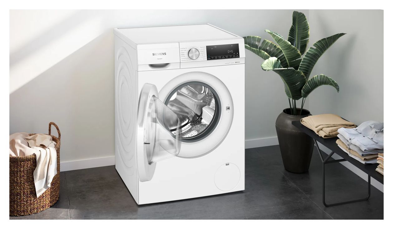 iQ500 WG44G2Z90 9 kg Frontlader Waschmaschine 1400 U/min aquaStop Funktion 