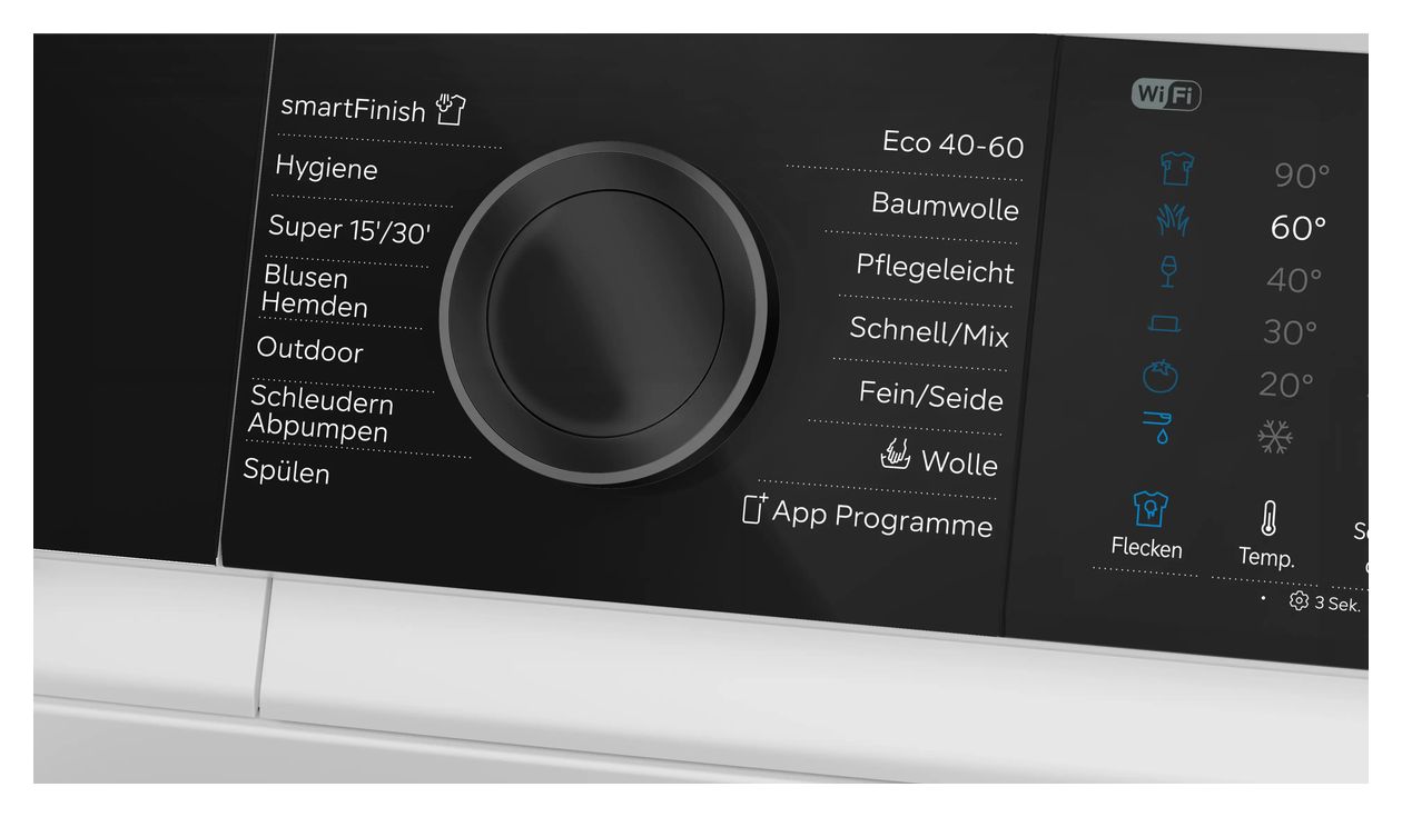 iQ500 WG44H2MECO 9 kg Frontlader Waschmaschine 1400 U/min aquaStop Funktion 