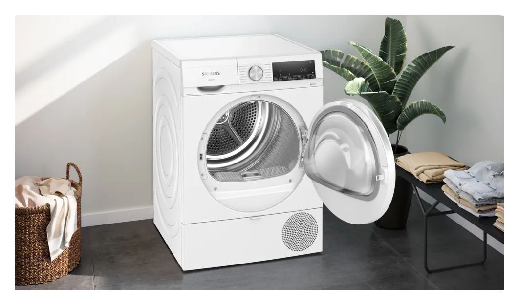 iQ500 WQ33G2EEM Wärmepumpen Trockner Frontlader 