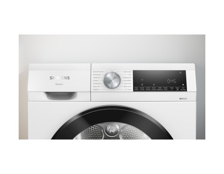 IQ500 WQ33G2EEX Wärmepumpen Trockner Frontlader 