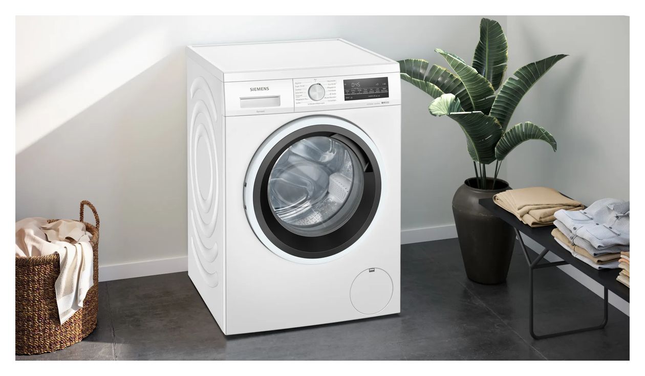 iQ500 WU14UT42 9 kg Frontlader Waschmaschine 1400 U/min aquaStop Funktion 