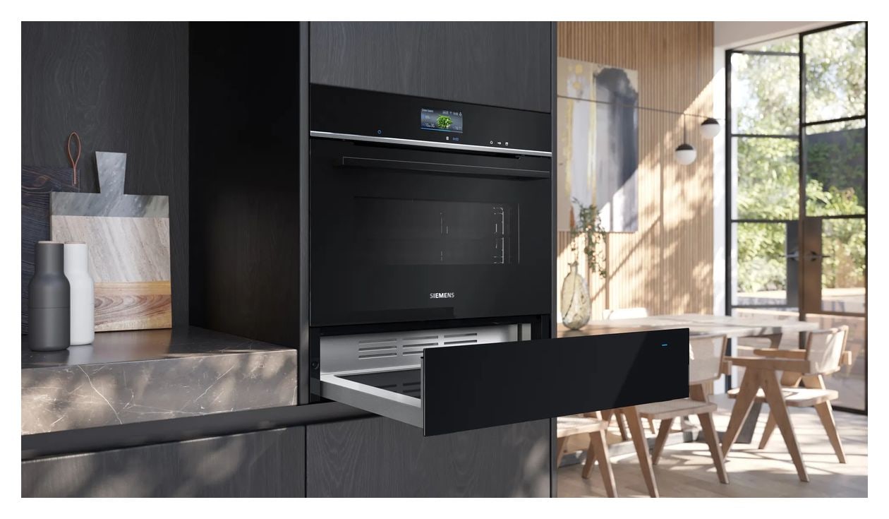 iQ700 BI710C1B1 Wärmeschublade 14 cm 30 - 80 °C (Edelstahl) 