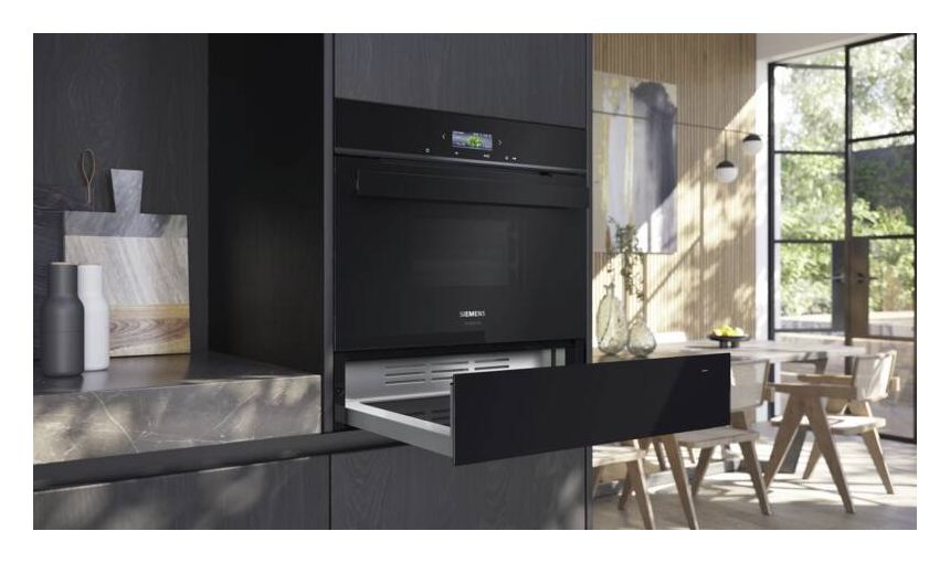 iQ700 BI910C1B1 Wärmeschublade 14 cm 30 - 80 °C (Schwarz) 