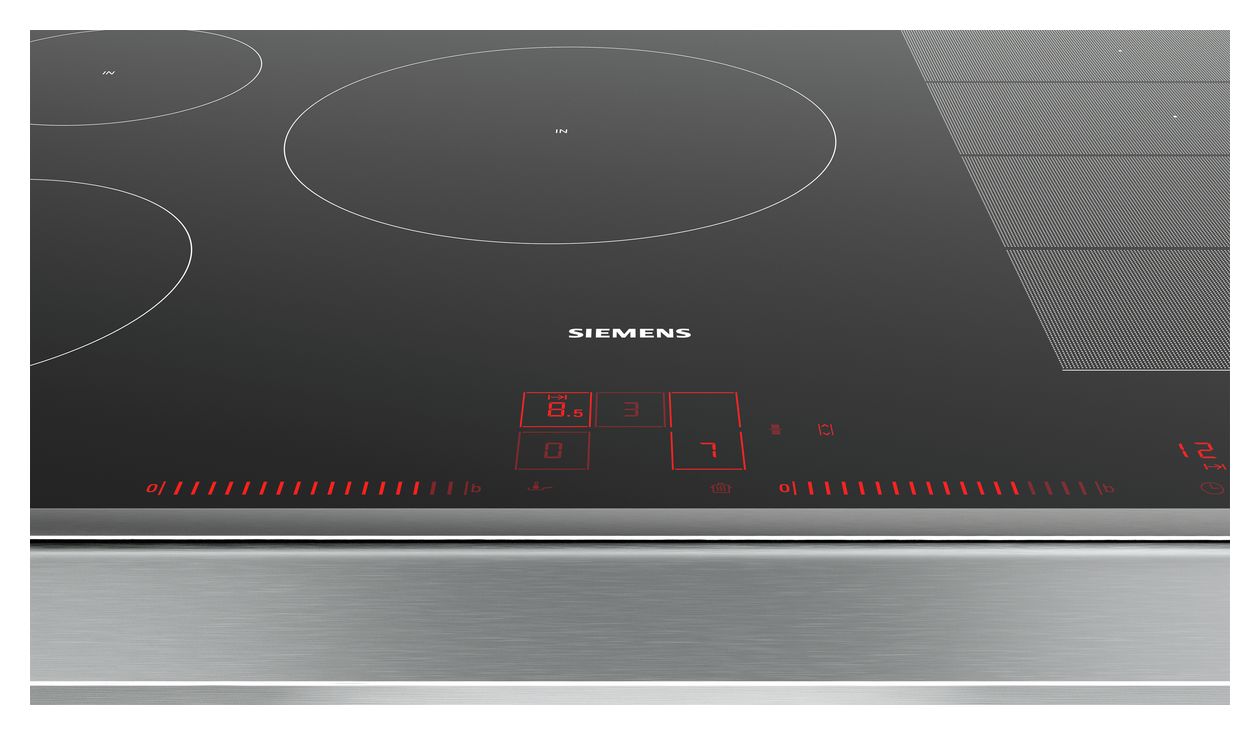 iQ700 EX845LVC1E autarkes 80cm Induktions Kochfeld/Herdplatte 5 Zone(n) 