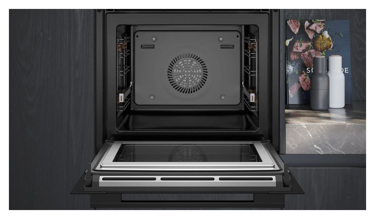iQ700 HM736GAB1 Einbaubackofen groß Mikrowelle 