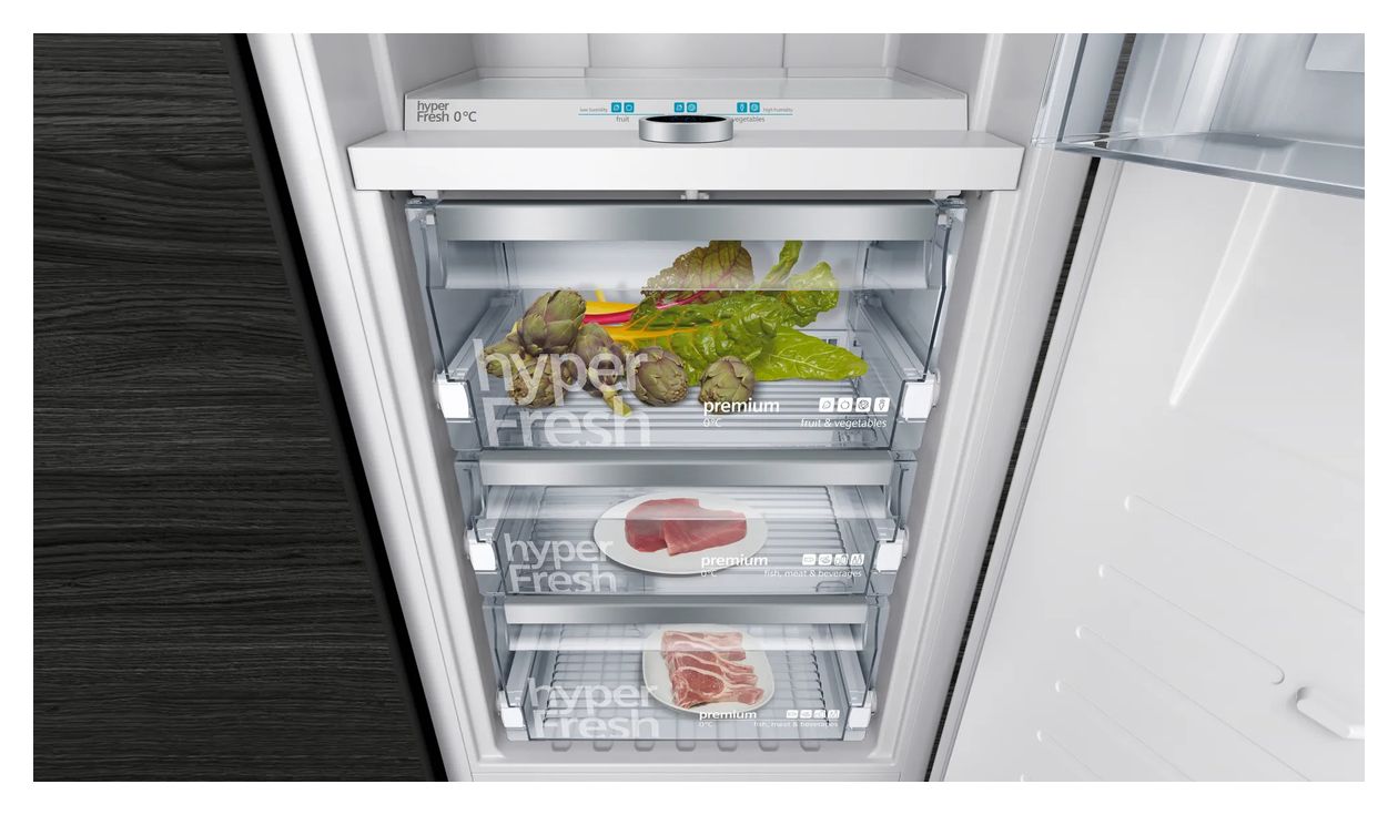 iQ700 KI81FPDE0 289 l 177,5 cm Einbaukühlschrank EEK: E 150 kWh Jahr 