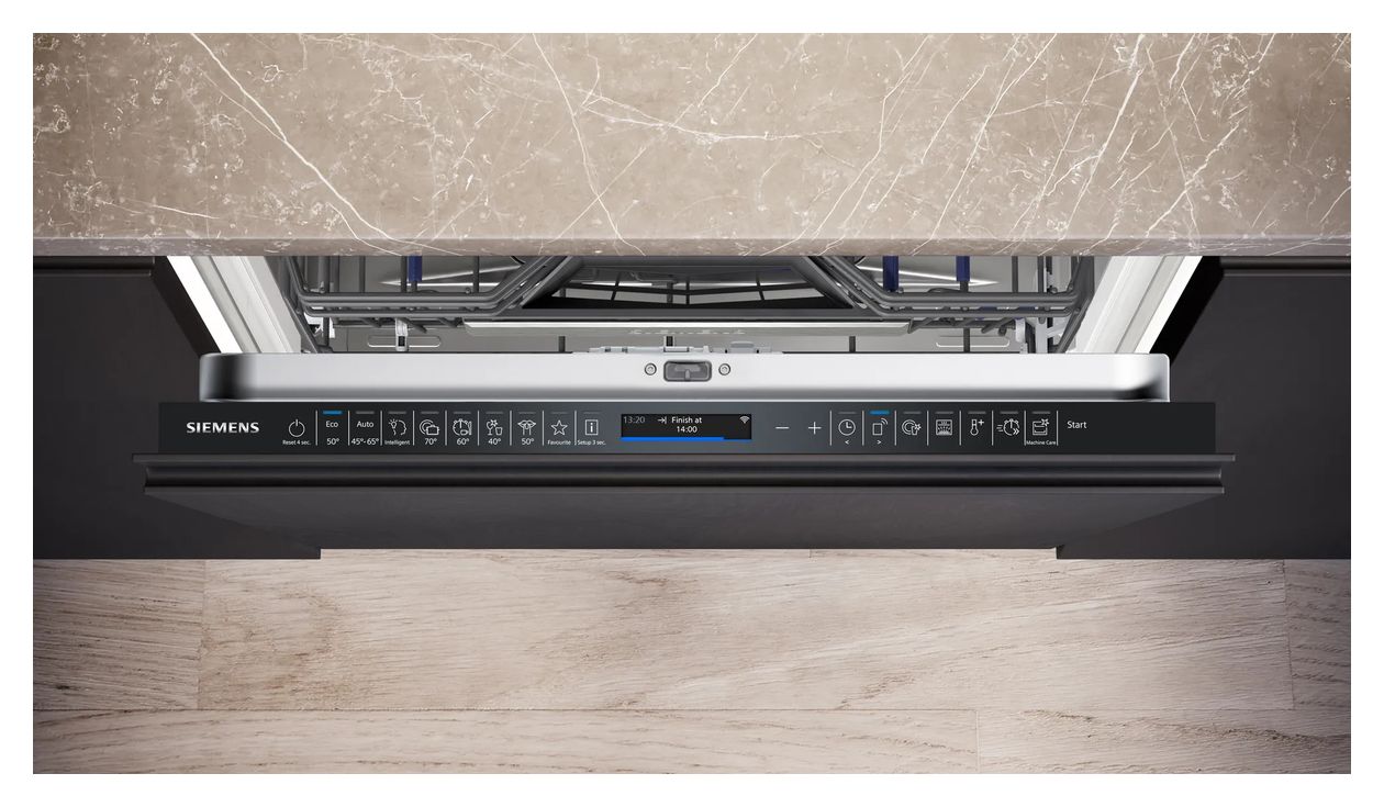 iQ700 SN87TX02CE 60 cm Geschirrspüler vollintegriert (ohne Front) Sehr leise 14 Maßgedecke aquaStop Funktion Heat exchanger/Drying assistant 