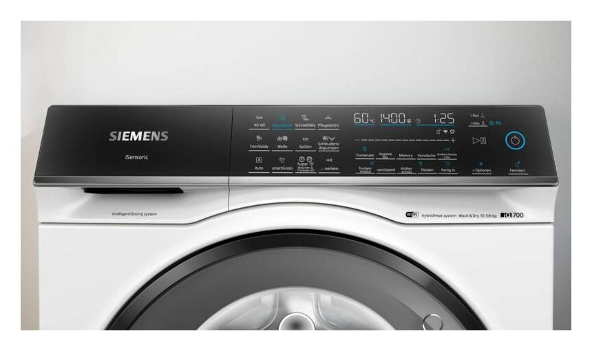 iQ700 WN54C2A40 10,5 kg 6 kg Waschtrockner 1400 U/min 