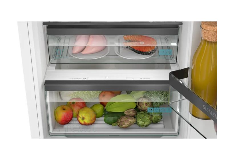 iQ500 KI96NSDC0 215 l Kühlteil 75 l Gefrierteil 194 cm Einbau Kühl-/Gefrierkombination NoFrost 