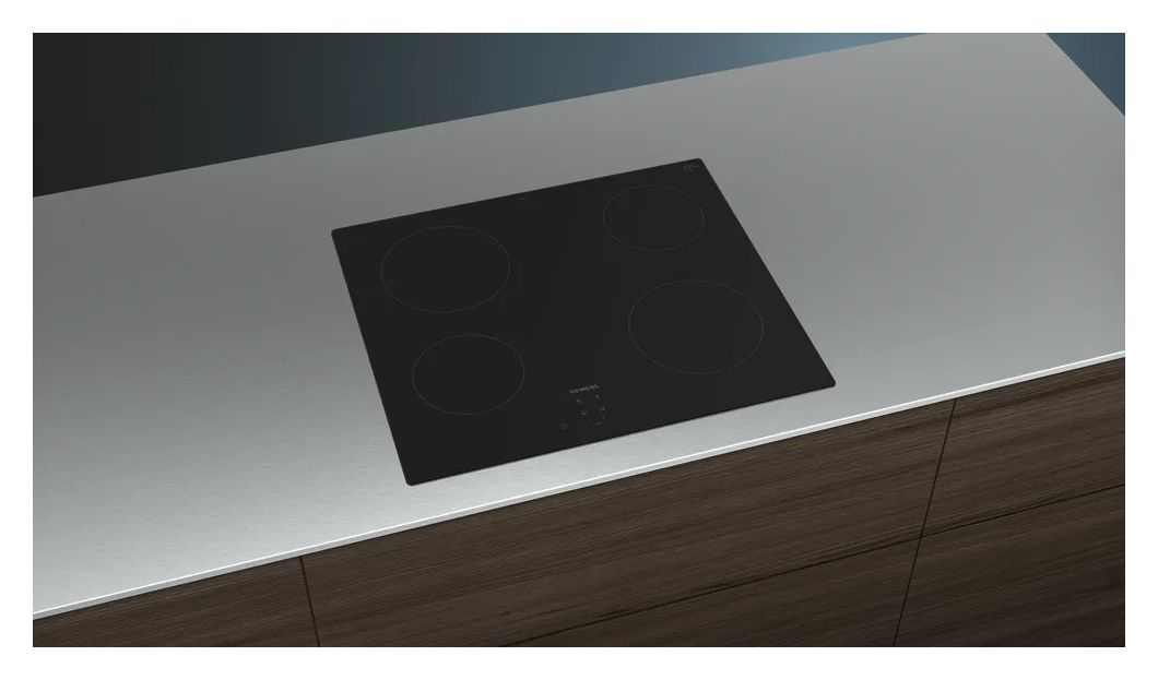 PQPOWER73K (HB271ABB3 + ET611AEA1E) Backofen-Set groß AutoClean activeClean mit autarkem 60 cm Glaskeramikkochfeld Kochfeld 