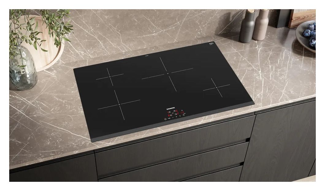 PQPOWER75I (HB271ABB3 + EH83KBEB5E) Backofen-Set groß AutoClean activeClean mit autarkem 80 cm Induktions Kochfeld 