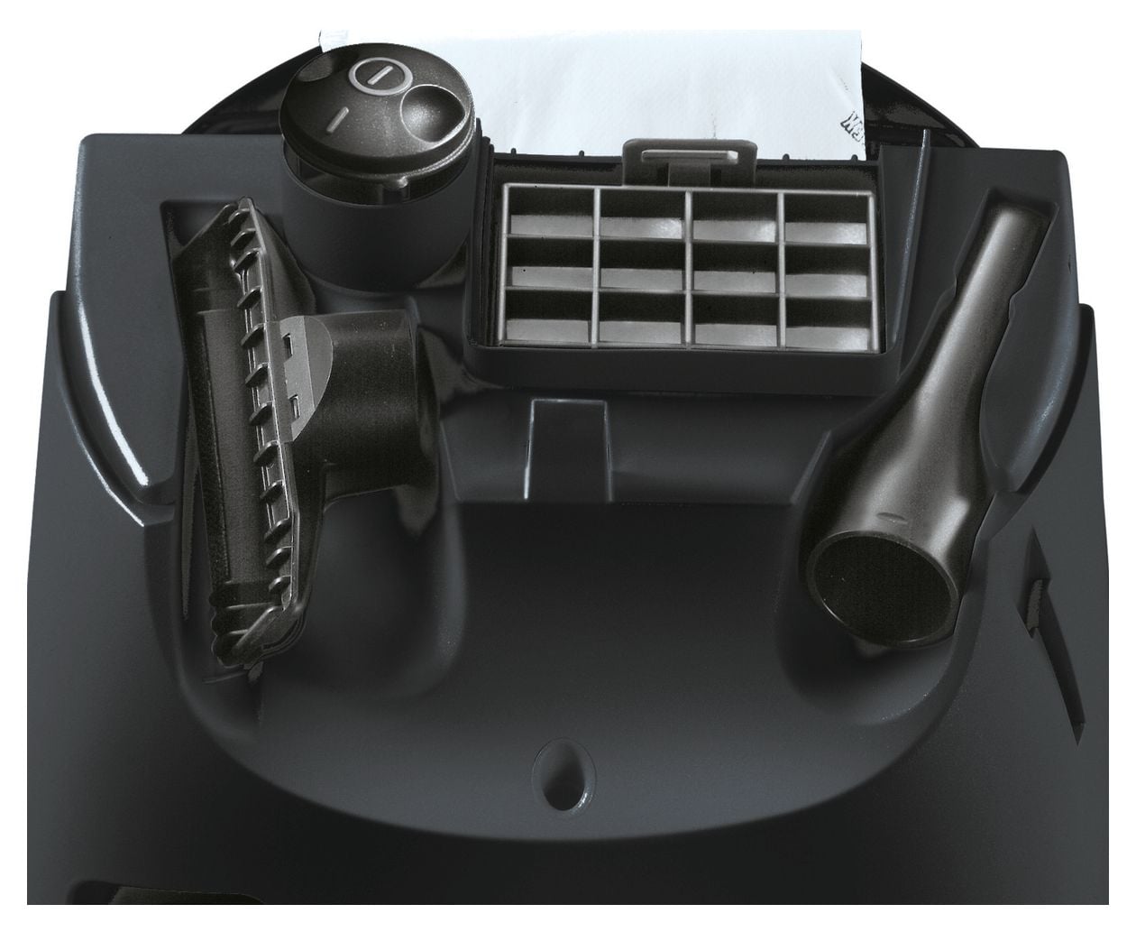 VS06A111 Bodenstaubsauger mit Staubbeutel 600 W Micro  (Blau) 