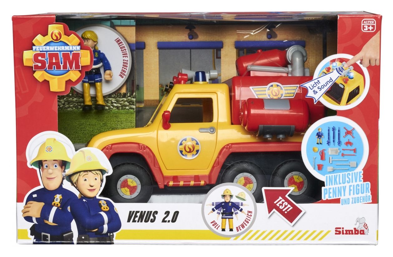 Sam Fire Engine Venus 2.0 