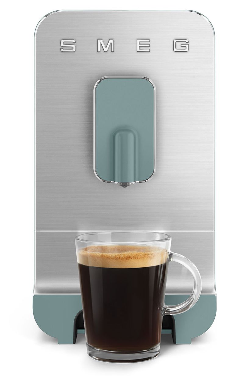 BCC01EGMEU Kaffeevollautomat 19 bar 1,4 l 150 g  (Aluminium, Grün) 