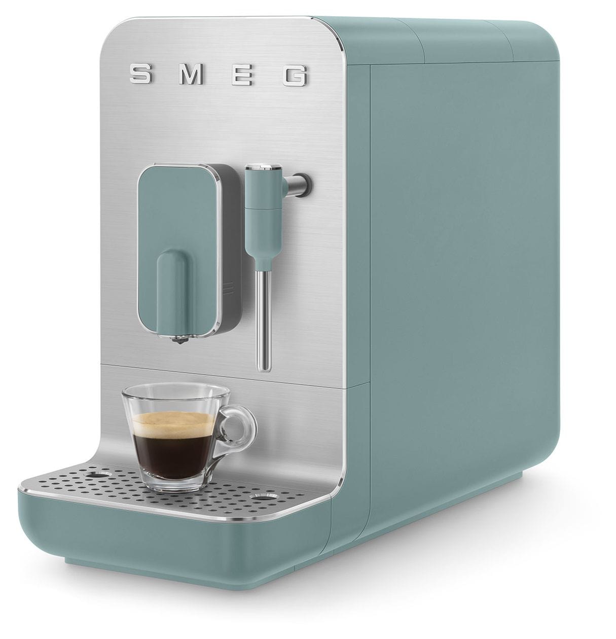 BCC02EGMEU Kaffeevollautomat 19 bar 1,4 l 150 g  (Aluminium, Grün) 