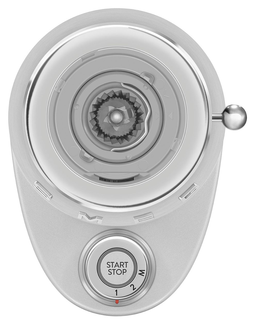 CGF02SSEU Kaffeemühle für 240 g 150 W  (Aluminium) 