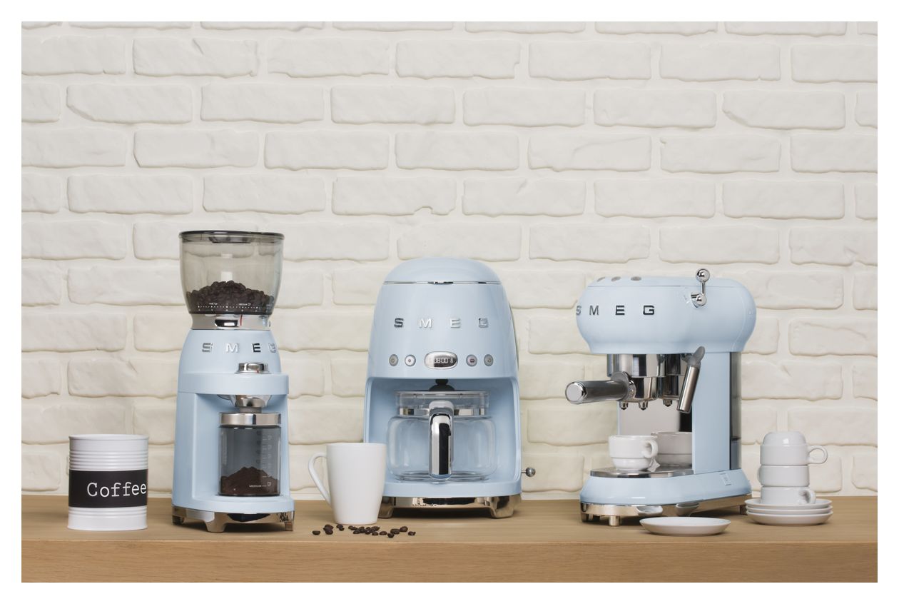 DCF02PBEU 10 Tassen Filterkaffeemaschine 1,4 l  (Blau) 