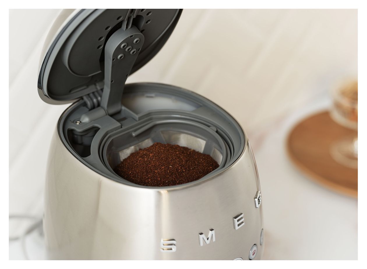 DCF02SSEU 10 Tassen Filterkaffeemaschine 1,4 l  (Edelstahl) 
