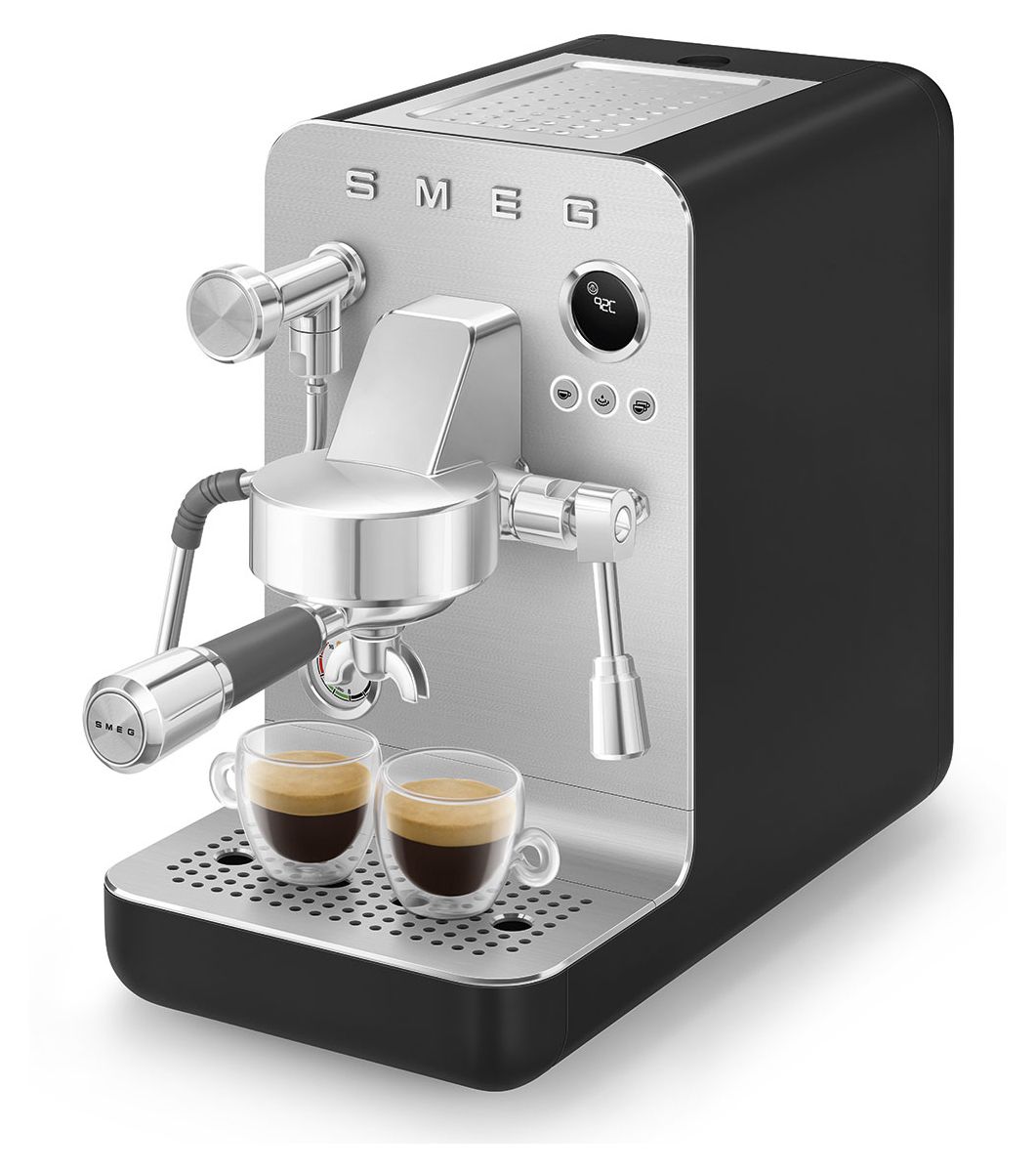 EMC02BLMEU Kaffeevollautomat 15 bar 1,7 l  (Schwarz) 