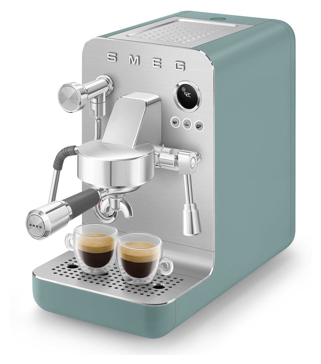 EMC02EGMEU Kaffeevollautomat 15 bar 1,7 l  (Grün) 