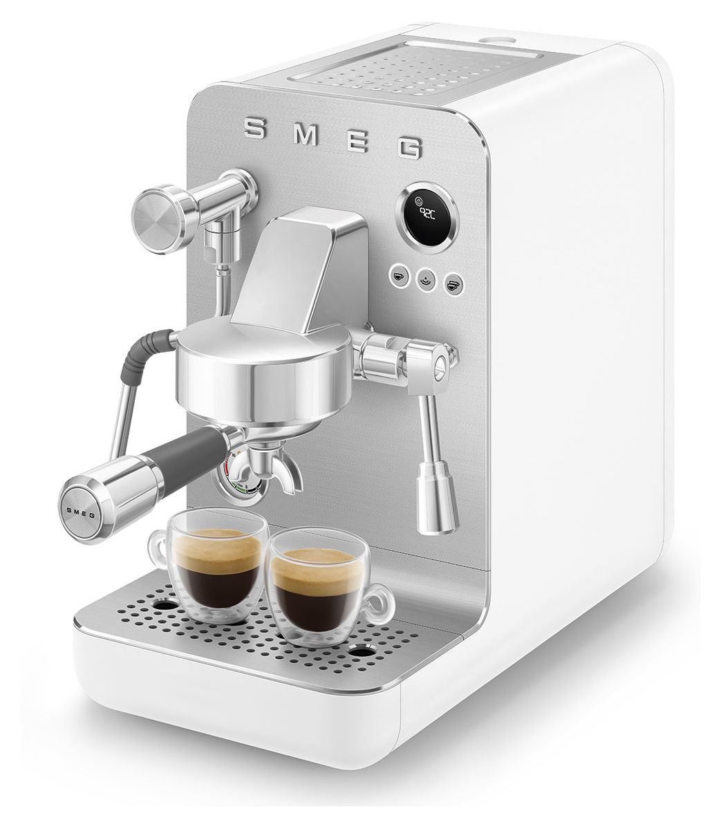 EMC02WHMEU Kaffeevollautomat 15 bar 1,7 l  (Weiß) 
