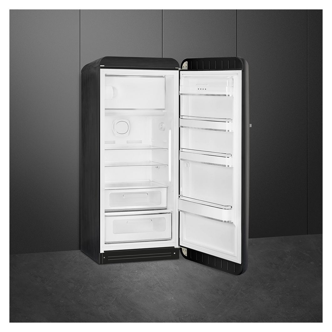 FAB28RDBB6 270 l / 244 l Kühlschrank freistehend EEK: C 104 kWh Jahr  (Schwarz) 